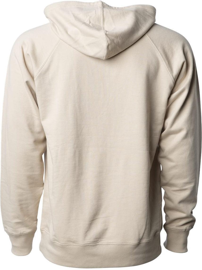 no-logo Independent Trading Co. Lightweight Loopback Terry Hooded Pullover-Men's Layering-Independent Trading Co.-Thread Logic