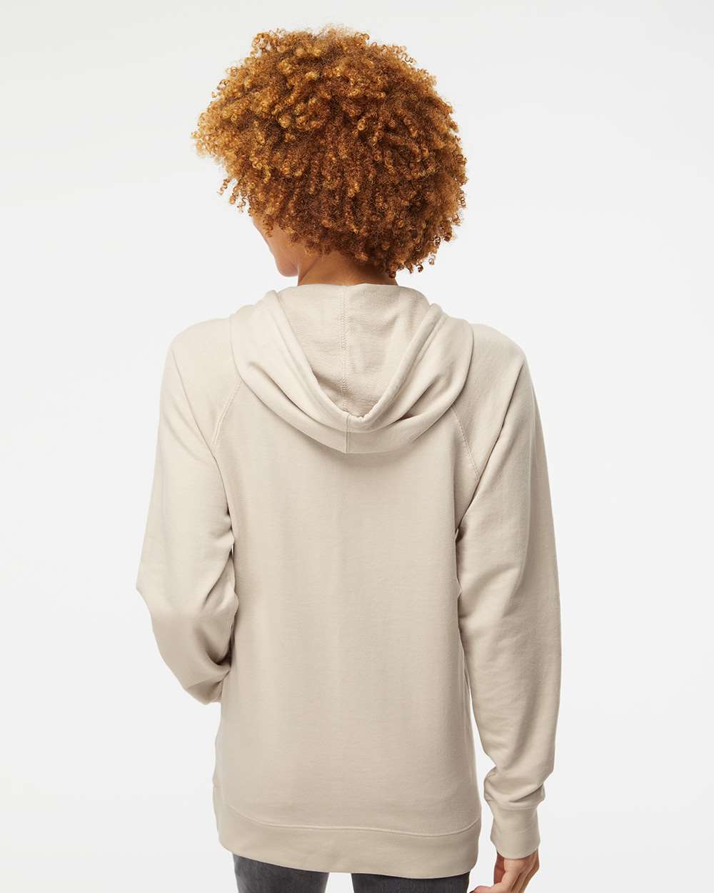no-logo Independent Trading Co. Lightweight Loopback Terry Hooded Pullover-Men's Layering-Independent Trading Co.-Thread Logic