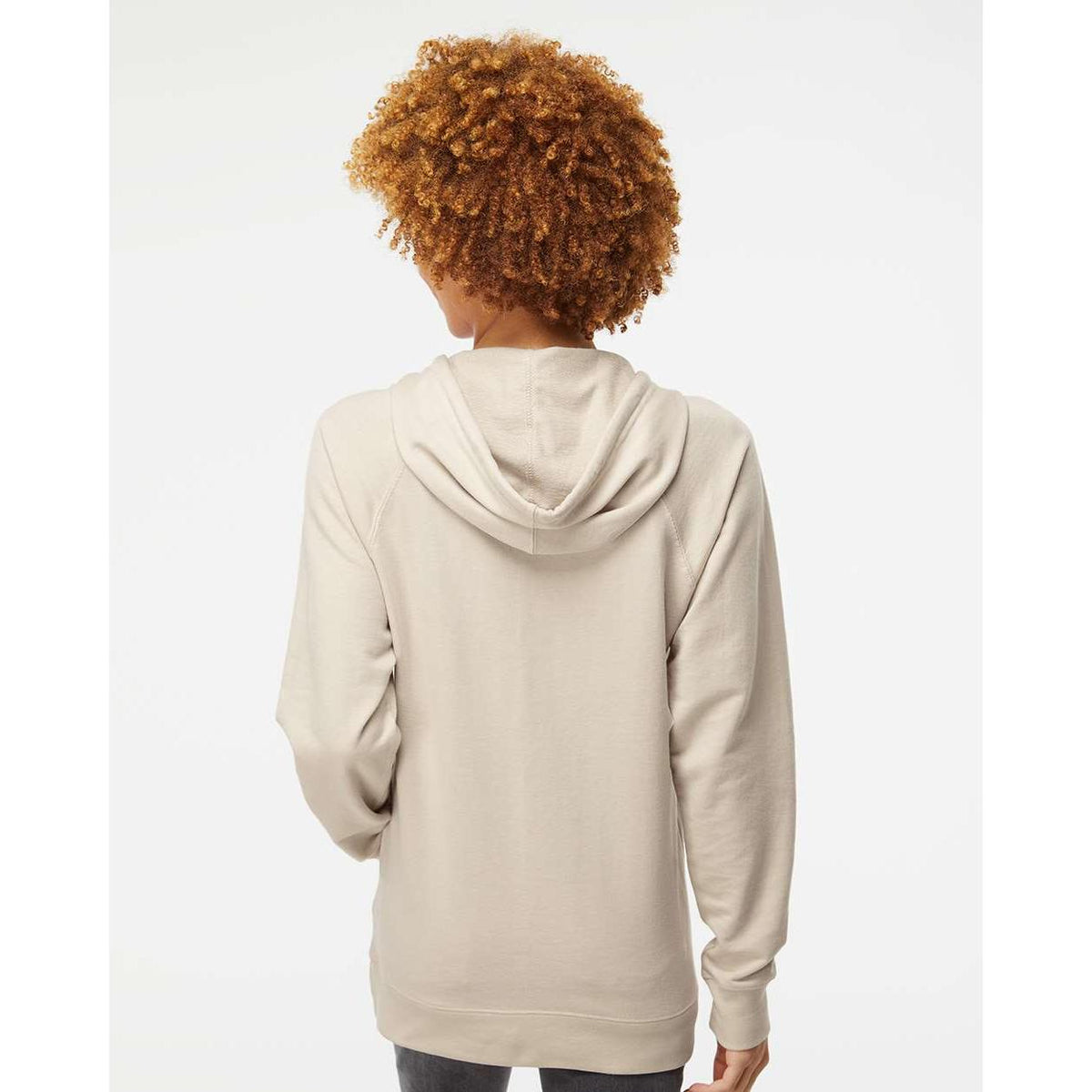 no-logo Independent Trading Co. Lightweight Loopback Terry Hooded Pullover-Men's Layering-Independent Trading Co.-Thread Logic