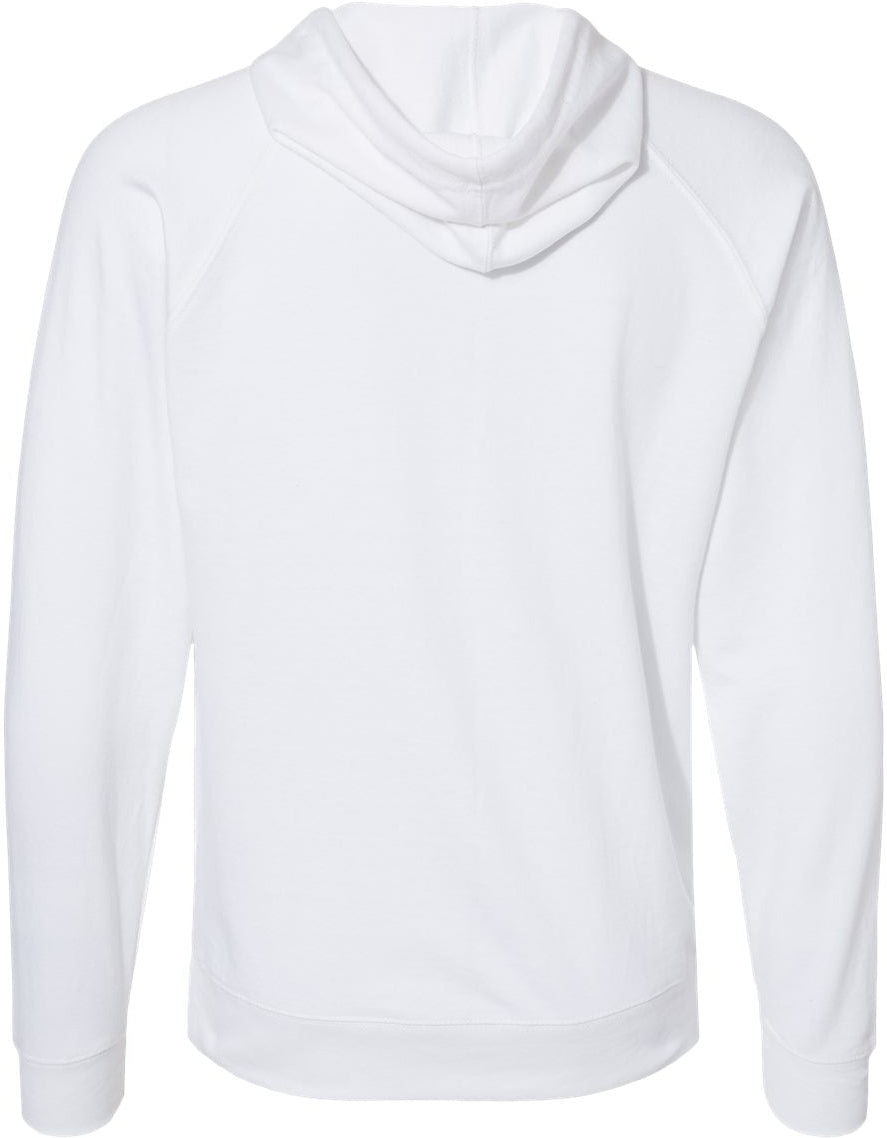 no-logo Independent Trading Co. Lightweight Loopback Terry Hooded Pullover-Men's Layering-Independent Trading Co.-Thread Logic