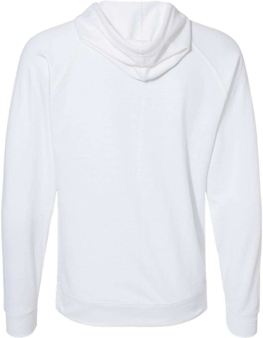 no-logo Independent Trading Co. Lightweight Loopback Terry Hooded Pullover-Men's Layering-Independent Trading Co.-Thread Logic