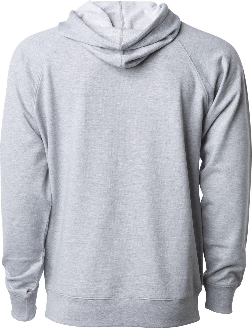 no-logo Independent Trading Co. Lightweight Loopback Terry Hooded Pullover-Men's Layering-Independent Trading Co.-Thread Logic
