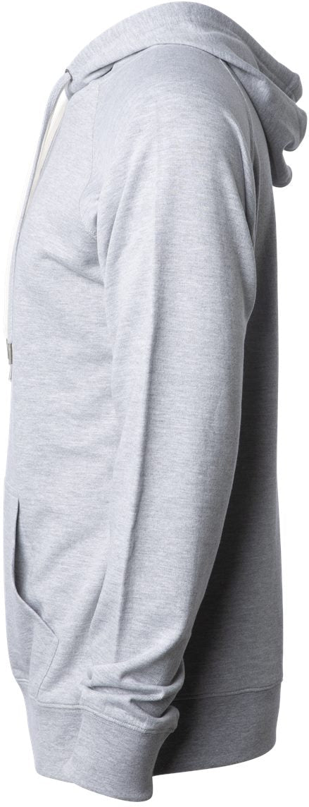 no-logo Independent Trading Co. Lightweight Loopback Terry Hooded Pullover-Men's Layering-Independent Trading Co.-Thread Logic