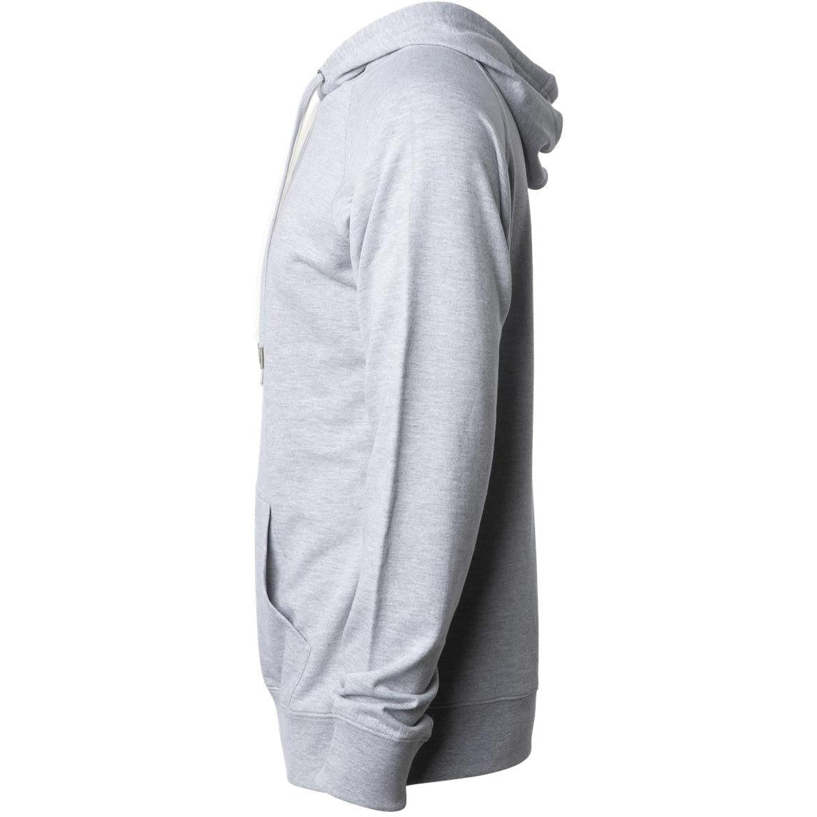 no-logo Independent Trading Co. Lightweight Loopback Terry Hooded Pullover-Men's Layering-Independent Trading Co.-Thread Logic