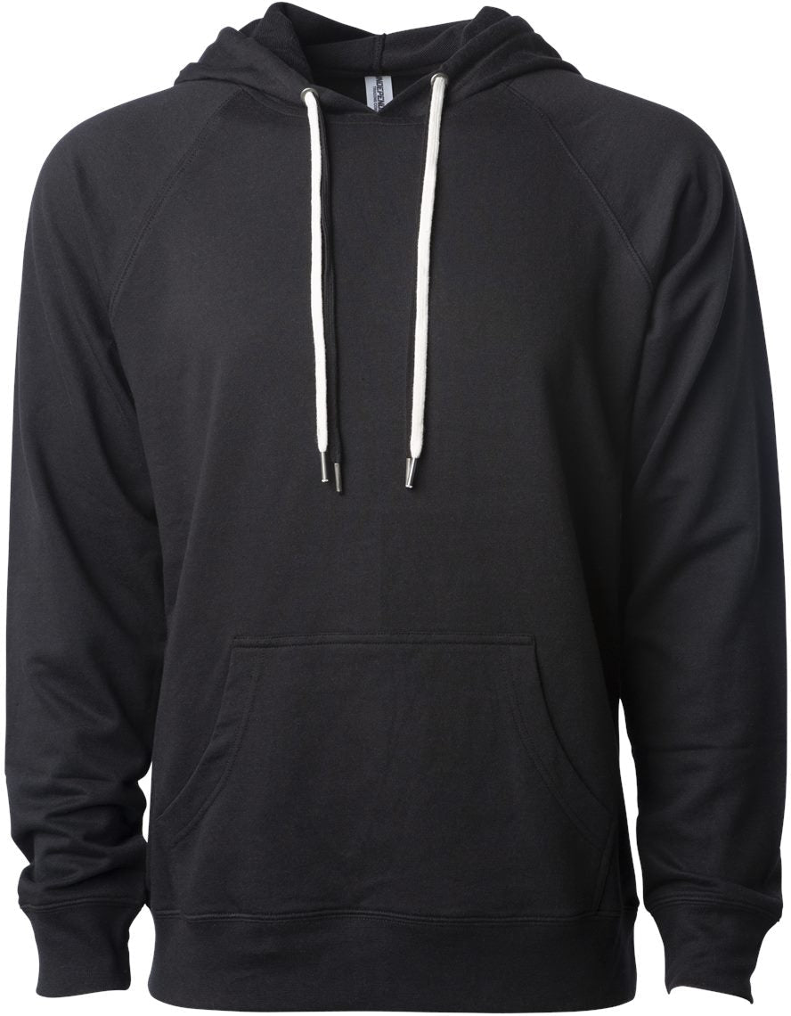 Independent Trading Co. Lightweight Loopback Terry Hooded Pullover