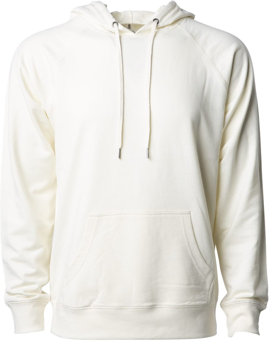 Independent Trading Co. Lightweight Loopback Terry Hooded Pullover