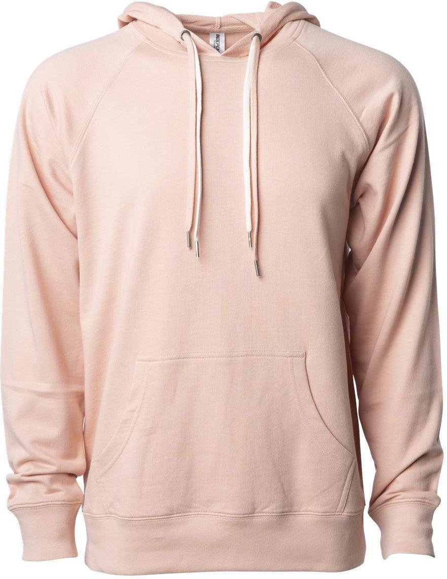 Independent Trading Co. Lightweight Loopback Terry Hooded Pullover