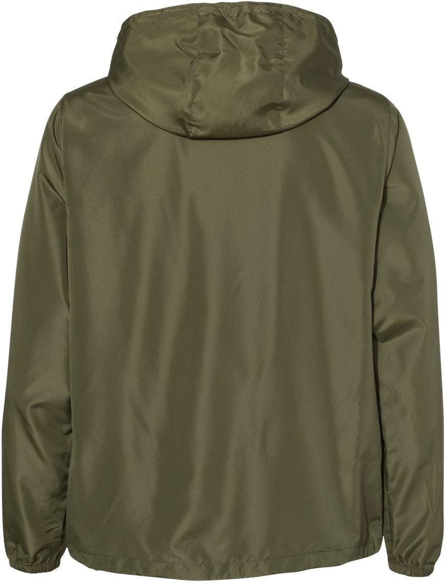 no-logo Independent Trading Co. Lightweight Windbreaker Pullover Jacket -Men's Jackets-Independent Trading Co.-Thread Logic