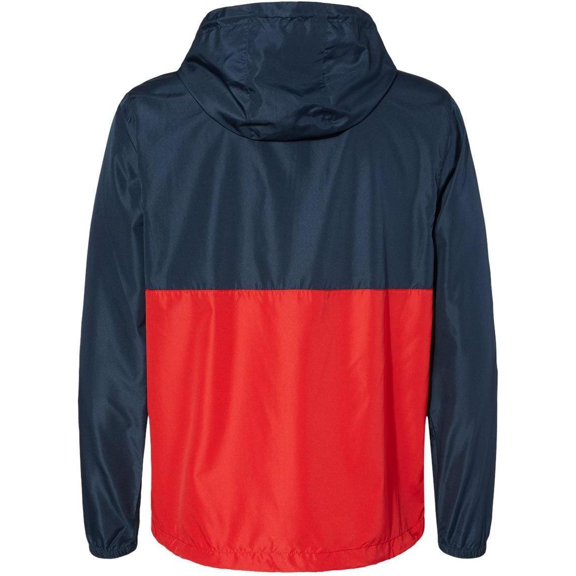 no-logo Independent Trading Co. Lightweight Windbreaker Pullover Jacket -Men's Jackets-Independent Trading Co.-Thread Logic