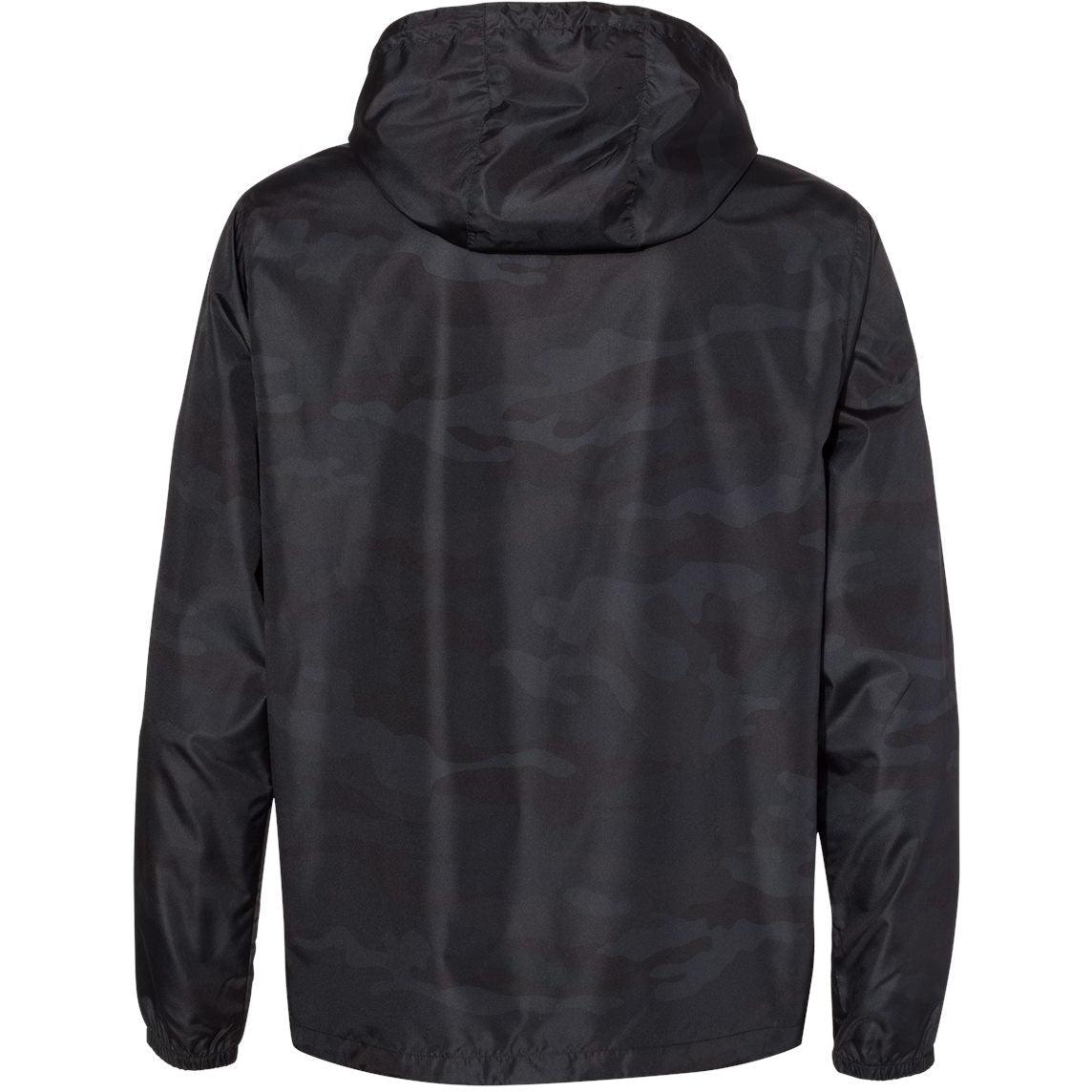 no-logo Independent Trading Co. Lightweight Windbreaker Pullover Jacket -Men's Jackets-Independent Trading Co.-Thread Logic