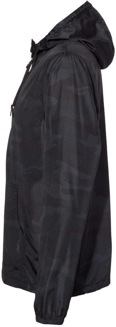 no-logo Independent Trading Co. Lightweight Windbreaker Pullover Jacket -Men's Jackets-Independent Trading Co.-Thread Logic