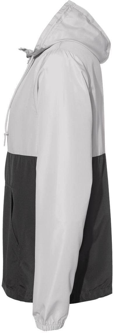 no-logo Independent Trading Co. Lightweight Windbreaker Pullover Jacket -Men's Jackets-Independent Trading Co.-Thread Logic