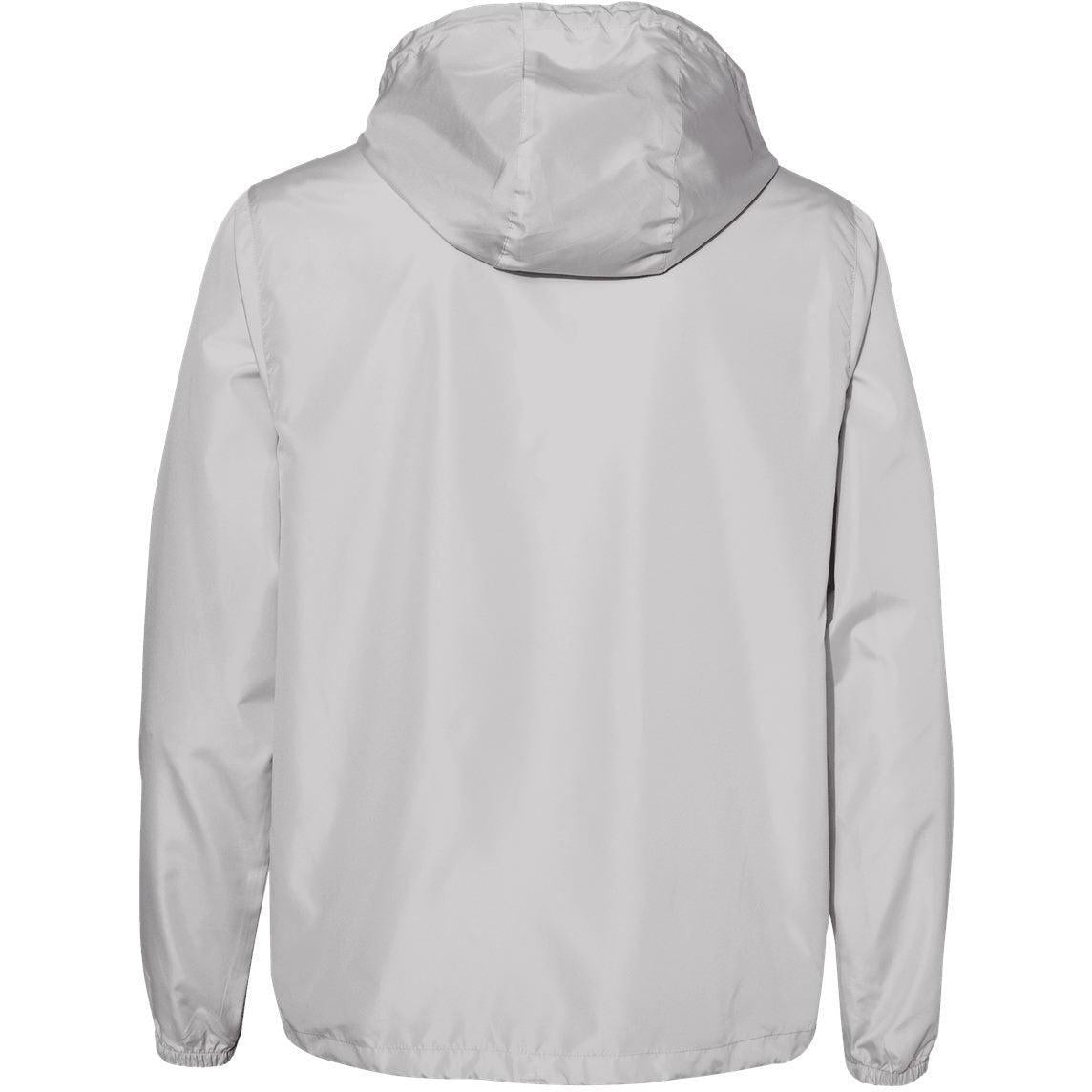 no-logo Independent Trading Co. Lightweight Windbreaker Pullover Jacket -Men's Jackets-Independent Trading Co.-Thread Logic