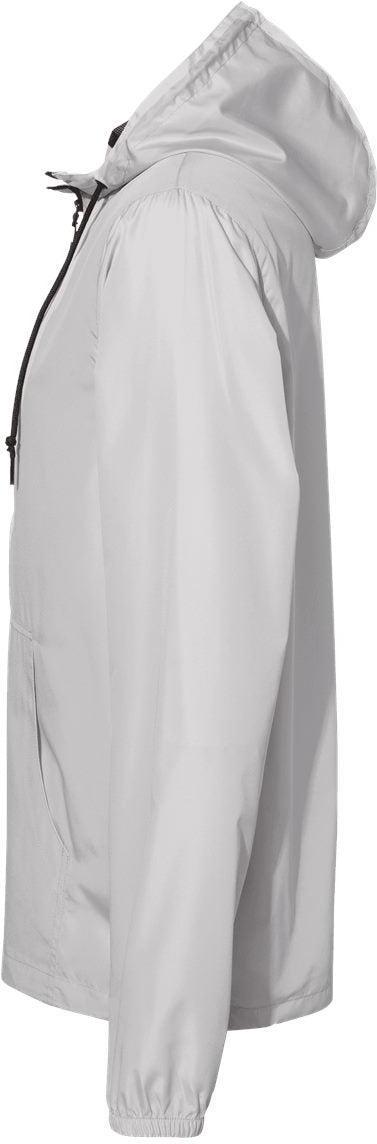 no-logo Independent Trading Co. Lightweight Windbreaker Pullover Jacket -Men's Jackets-Independent Trading Co.-Thread Logic