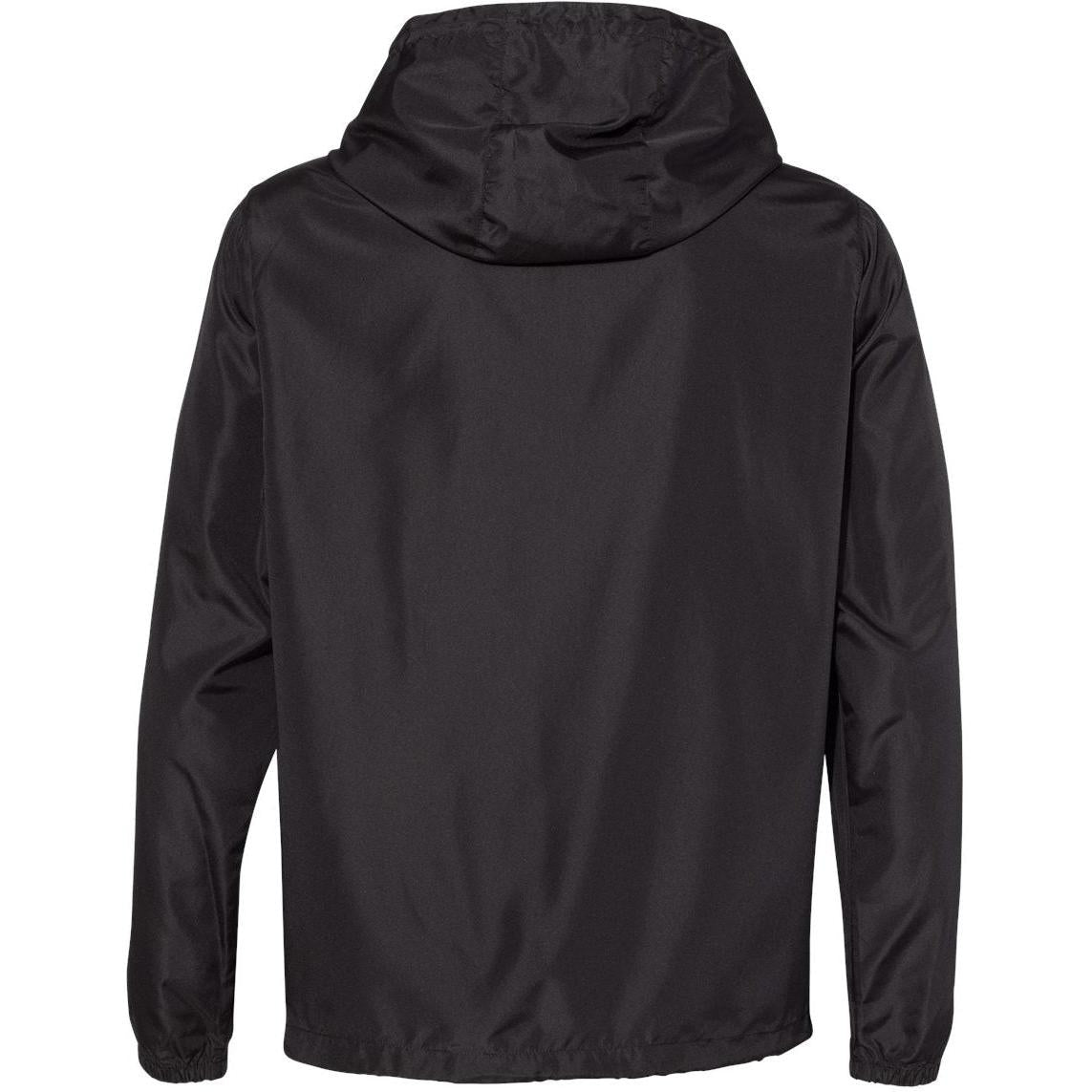 no-logo Independent Trading Co. Lightweight Windbreaker Pullover Jacket -Men's Jackets-Independent Trading Co.-Thread Logic