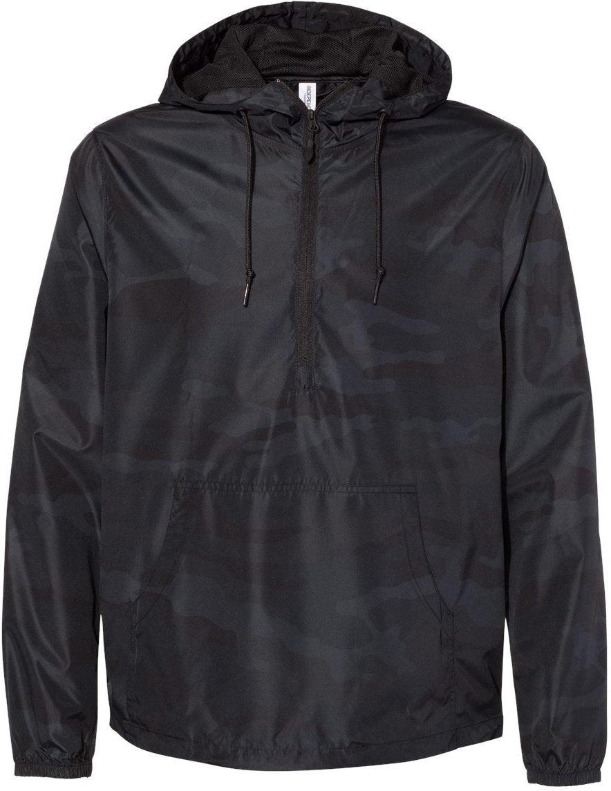 Independent Trading Co. Lightweight Windbreaker Pullover Jacket