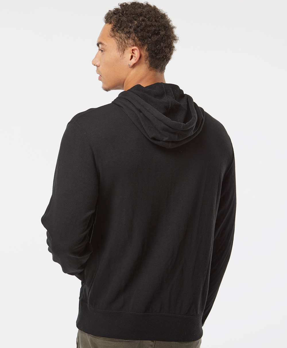no-logo Independent Trading Co. Midweight French Terry Hooded Sweatshirt -Men's Layering-Independent Trading Co.-Thread Logic