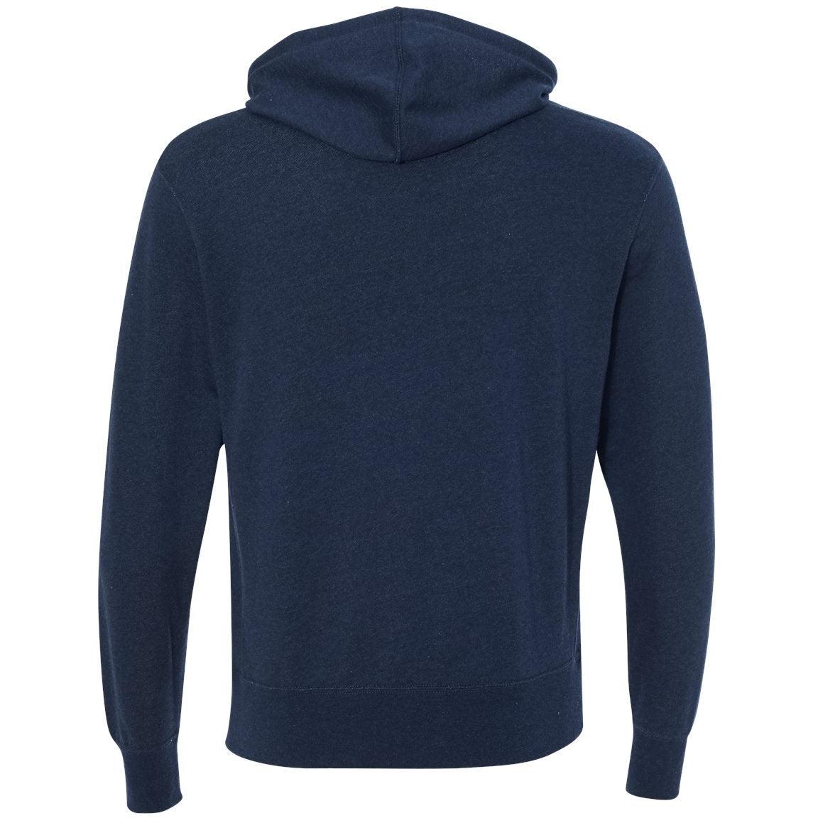 no-logo Independent Trading Co. Midweight French Terry Hooded Sweatshirt -Men's Layering-Independent Trading Co.-Thread Logic