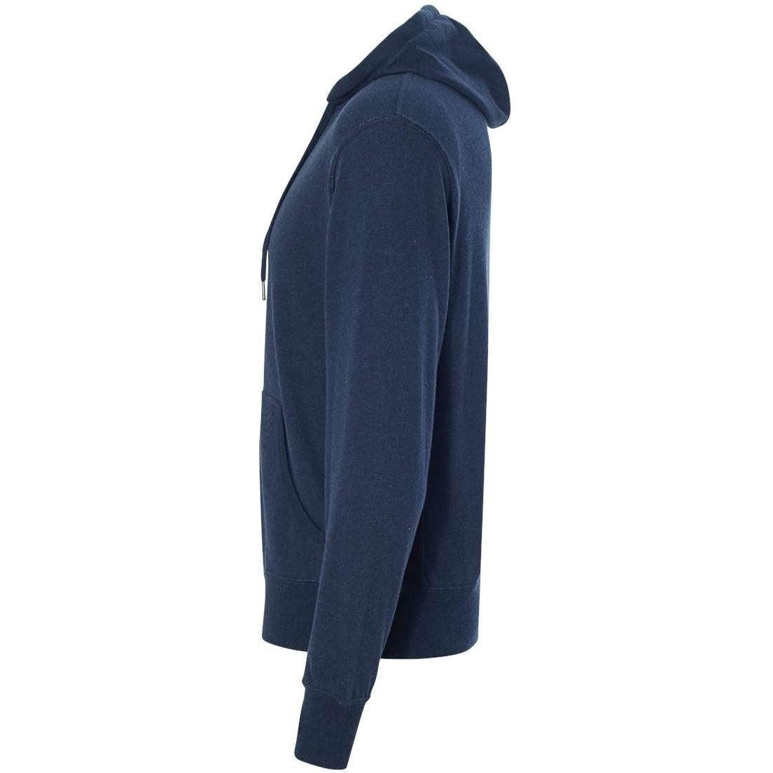 no-logo Independent Trading Co. Midweight French Terry Hooded Sweatshirt -Men's Layering-Independent Trading Co.-Thread Logic