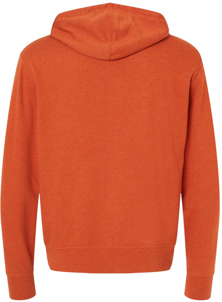 no-logo Independent Trading Co. Midweight French Terry Hooded Sweatshirt -Men's Layering-Independent Trading Co.-Thread Logic