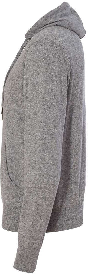 no-logo Independent Trading Co. Midweight French Terry Hooded Sweatshirt -Men's Layering-Independent Trading Co.-Thread Logic