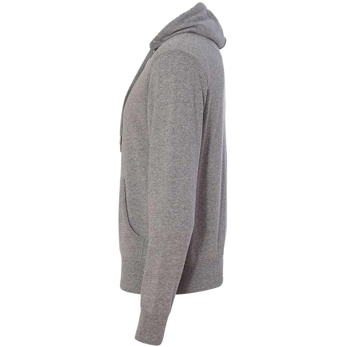 no-logo Independent Trading Co. Midweight French Terry Hooded Sweatshirt -Men's Layering-Independent Trading Co.-Thread Logic