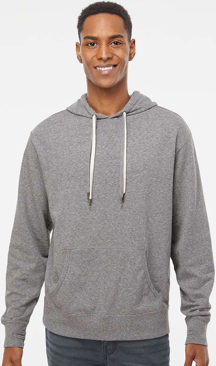 no-logo Independent Trading Co. Midweight French Terry Hooded Sweatshirt -Men's Layering-Independent Trading Co.-Thread Logic