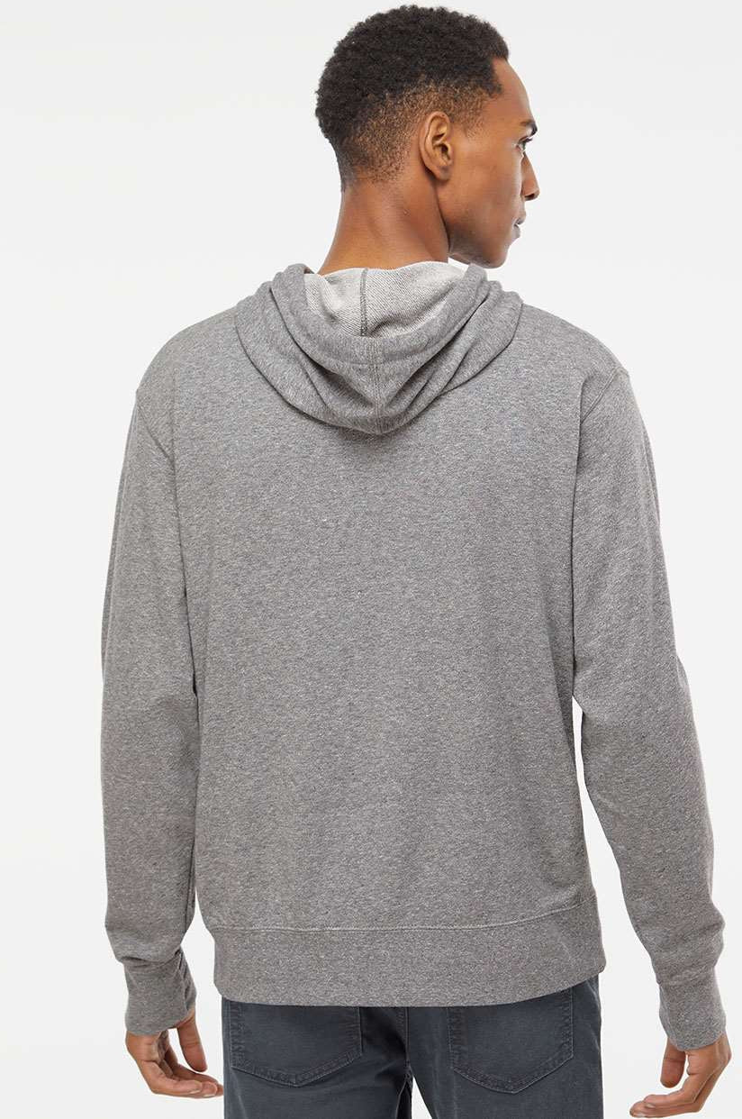 no-logo Independent Trading Co. Midweight French Terry Hooded Sweatshirt -Men's Layering-Independent Trading Co.-Thread Logic