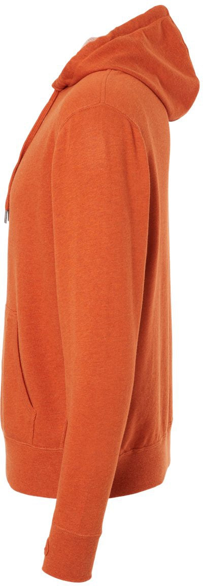 no-logo Independent Trading Co. Midweight French Terry Hooded Sweatshirt -Men's Layering-Independent Trading Co.-Thread Logic