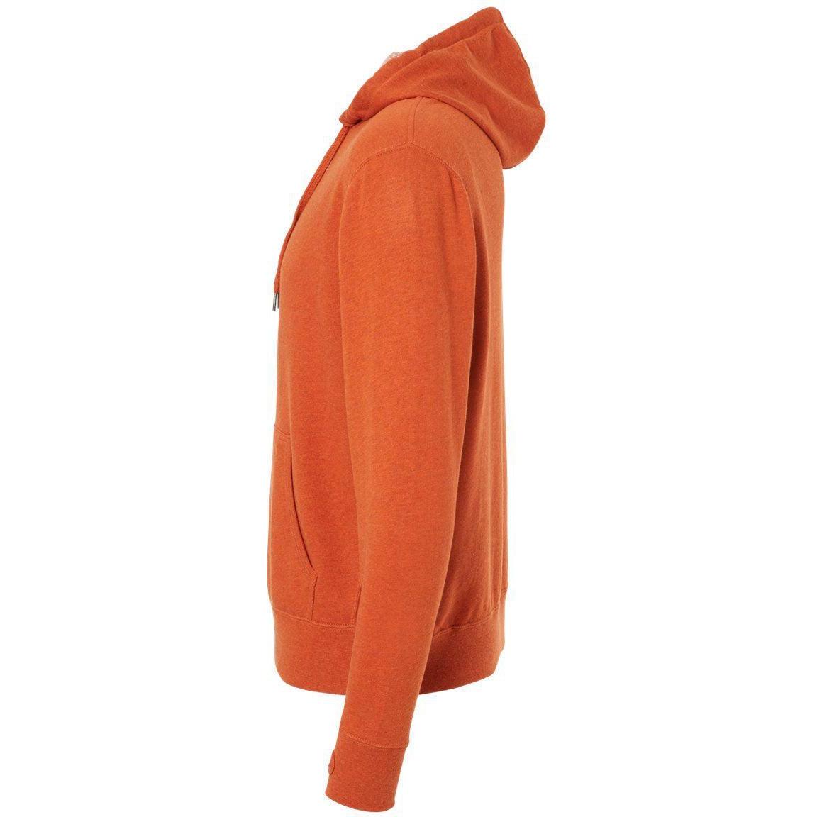 no-logo Independent Trading Co. Midweight French Terry Hooded Sweatshirt -Men's Layering-Independent Trading Co.-Thread Logic