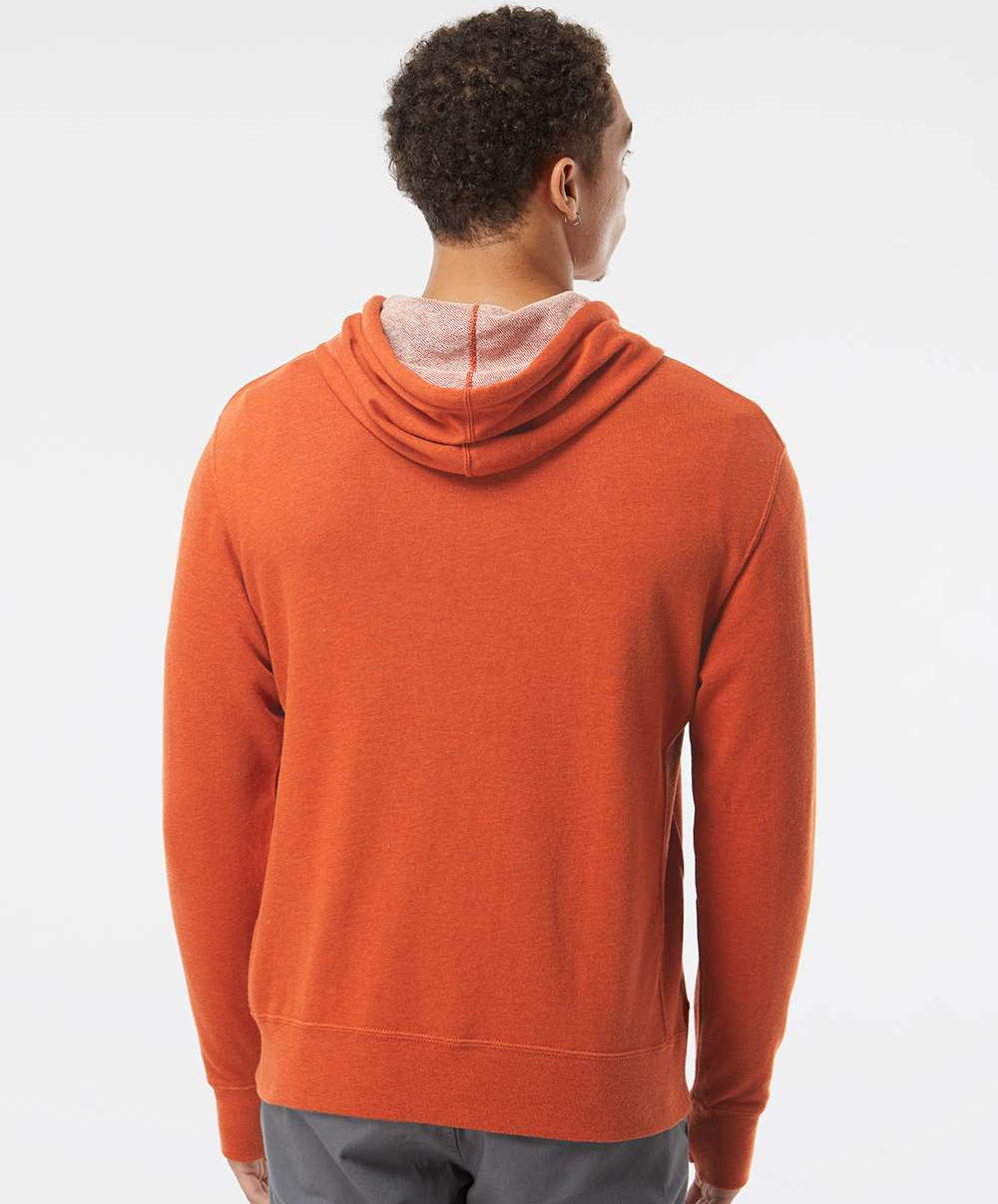 no-logo Independent Trading Co. Midweight French Terry Hooded Sweatshirt -Men's Layering-Independent Trading Co.-Thread Logic