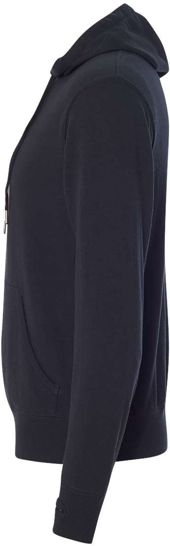 no-logo Independent Trading Co. Midweight French Terry Hooded Sweatshirt -Men's Layering-Independent Trading Co.-Thread Logic