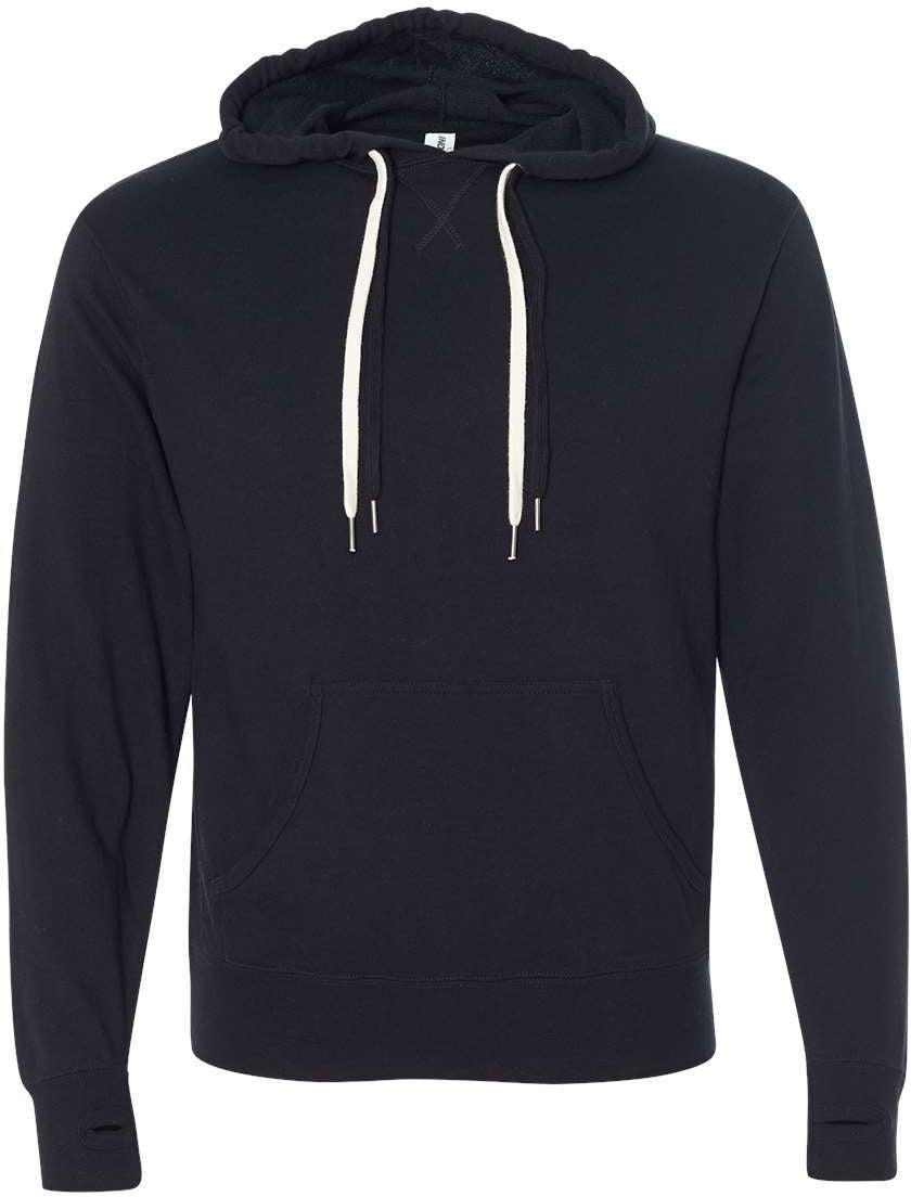 Independent Trading Co. Midweight French Terry Hooded Sweatshirt