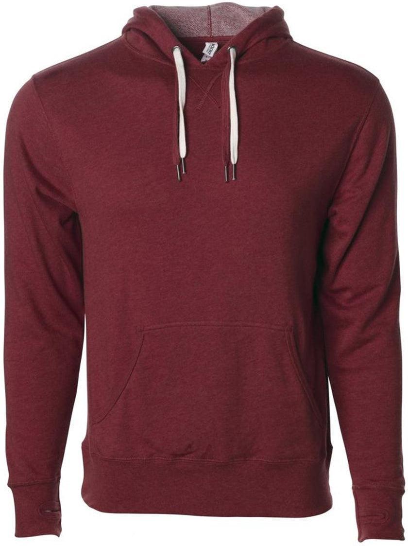 Independent Trading Co. Midweight French Terry Hooded Sweatshirt