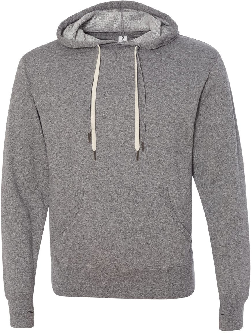Independent Trading Co. Midweight French Terry Hooded Sweatshirt
