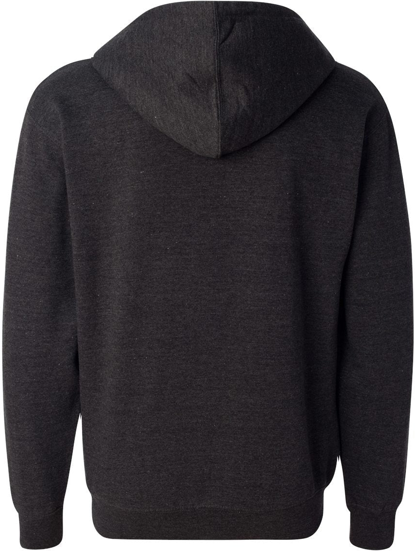 no-logo Independent Trading Co. Midweight Full-Zip Hooded Sweatshirt -Men's Layering-Independent Trading Co.-Thread Logic