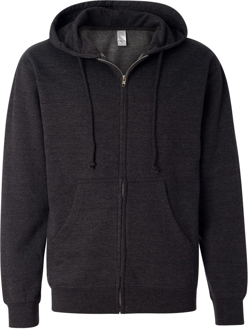 Independent Trading Co. Midweight Full-Zip Hooded Sweatshirt