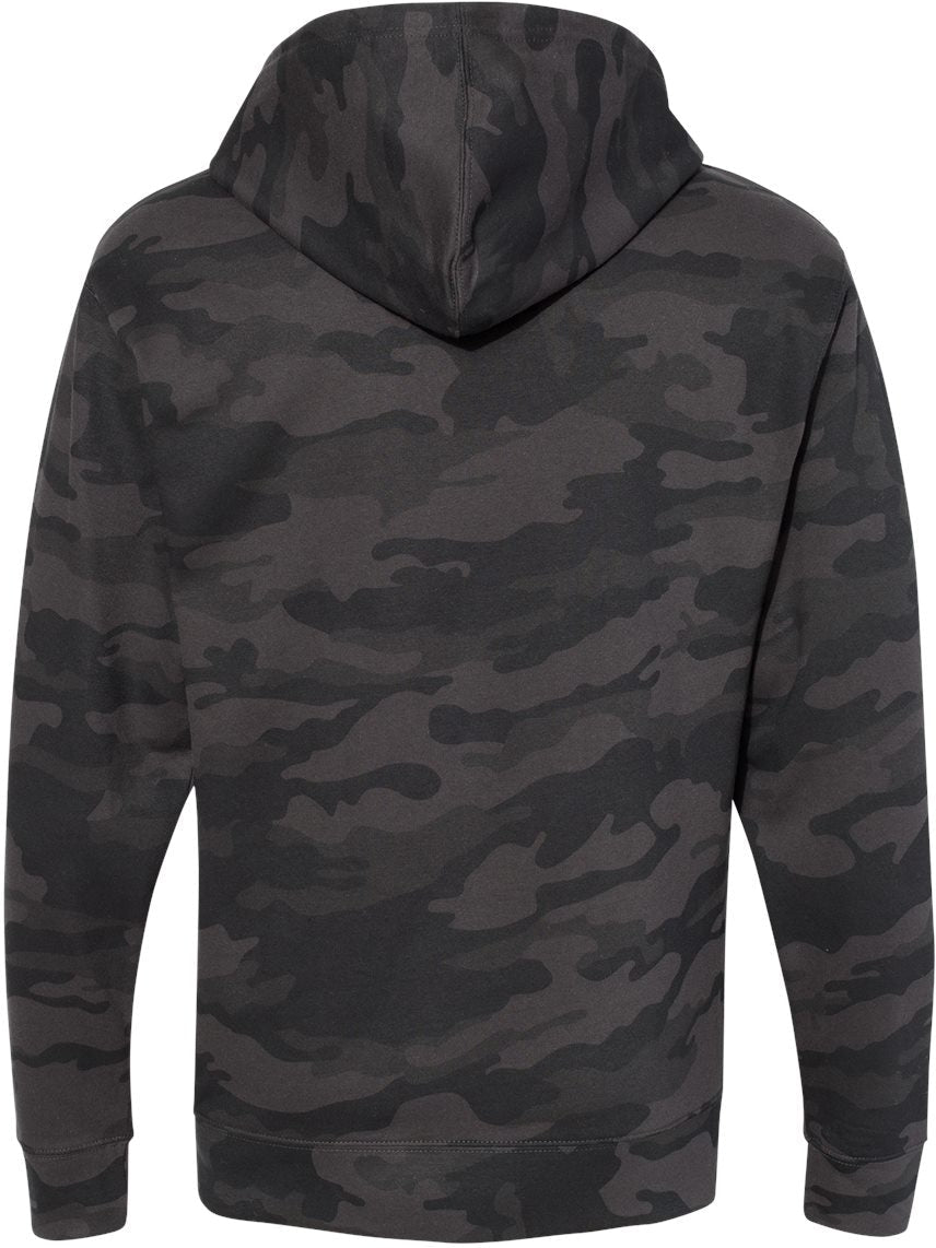 no-logo Independent Trading Co. Midweight Hooded Sweatshirt-Men's Layering-Independent Trading Co.-Thread Logic