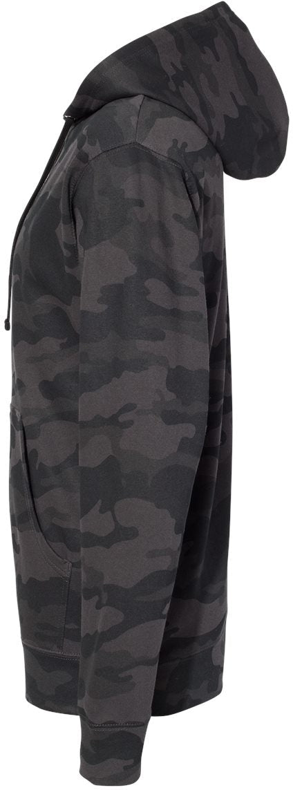 no-logo Independent Trading Co. Midweight Hooded Sweatshirt-Men's Layering-Independent Trading Co.-Thread Logic