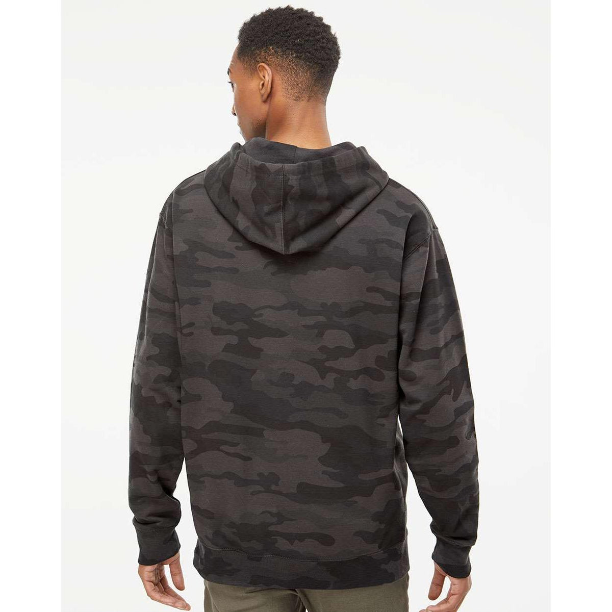 no-logo Independent Trading Co. Midweight Hooded Sweatshirt-Men's Layering-Independent Trading Co.-Thread Logic