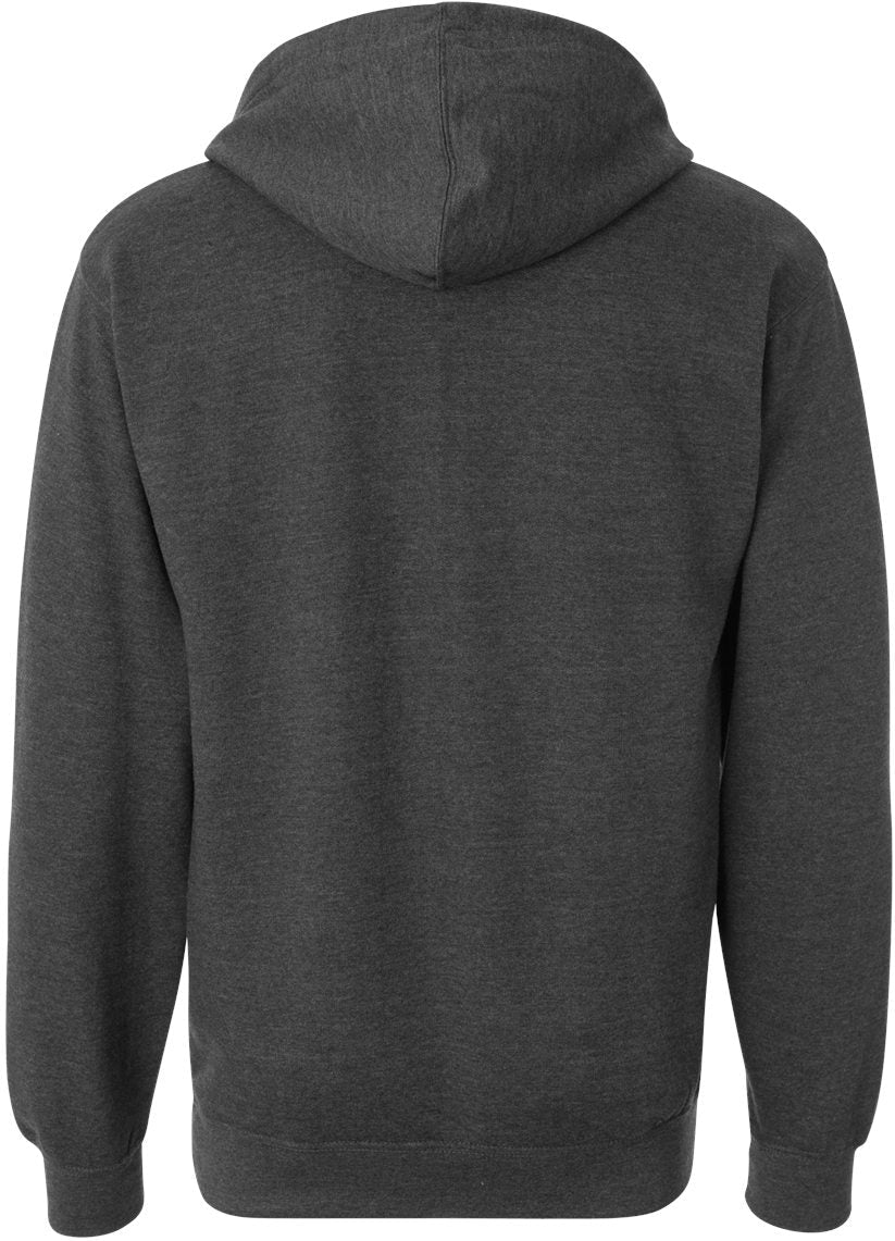 no-logo Independent Trading Co. Midweight Hooded Sweatshirt-Men's Layering-Independent Trading Co.-Thread Logic