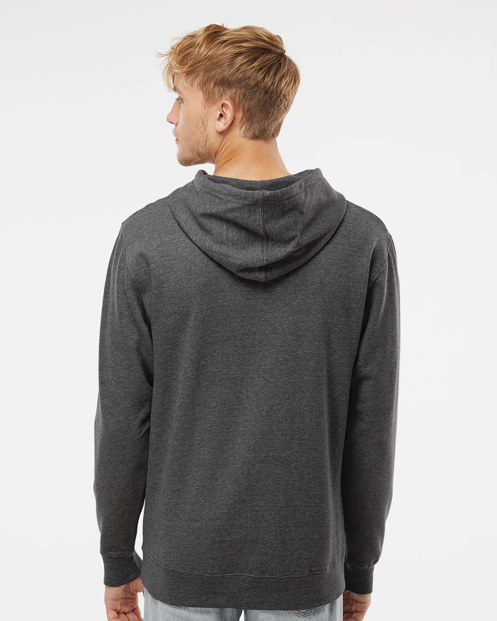 no-logo Independent Trading Co. Midweight Hooded Sweatshirt-Men's Layering-Independent Trading Co.-Thread Logic