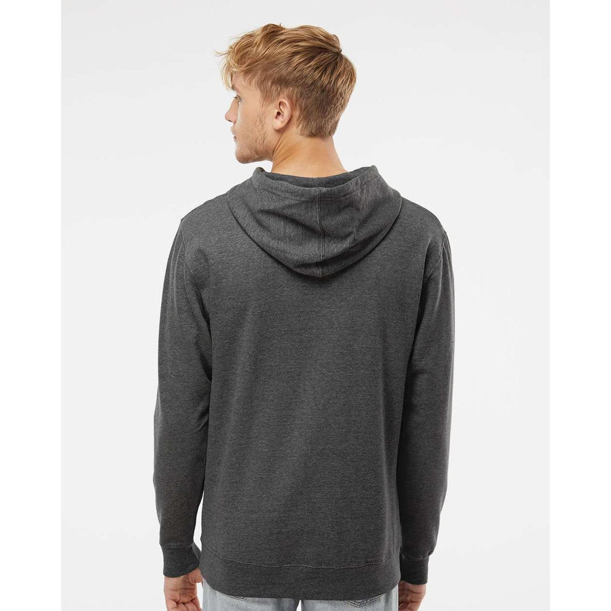 no-logo Independent Trading Co. Midweight Hooded Sweatshirt-Men's Layering-Independent Trading Co.-Thread Logic