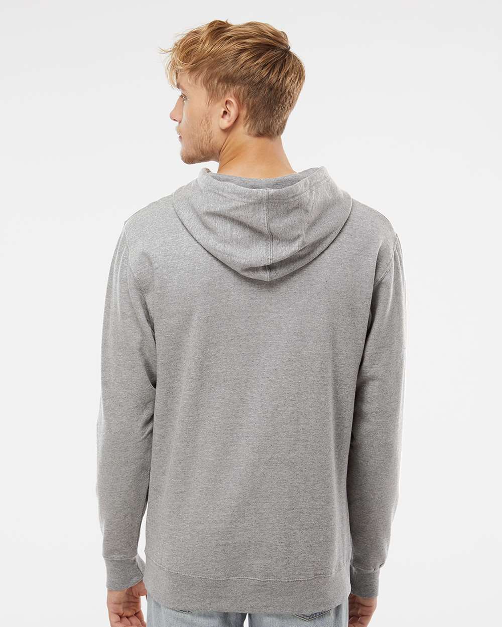 no-logo Independent Trading Co. Midweight Hooded Sweatshirt-Men's Layering-Independent Trading Co.-Thread Logic