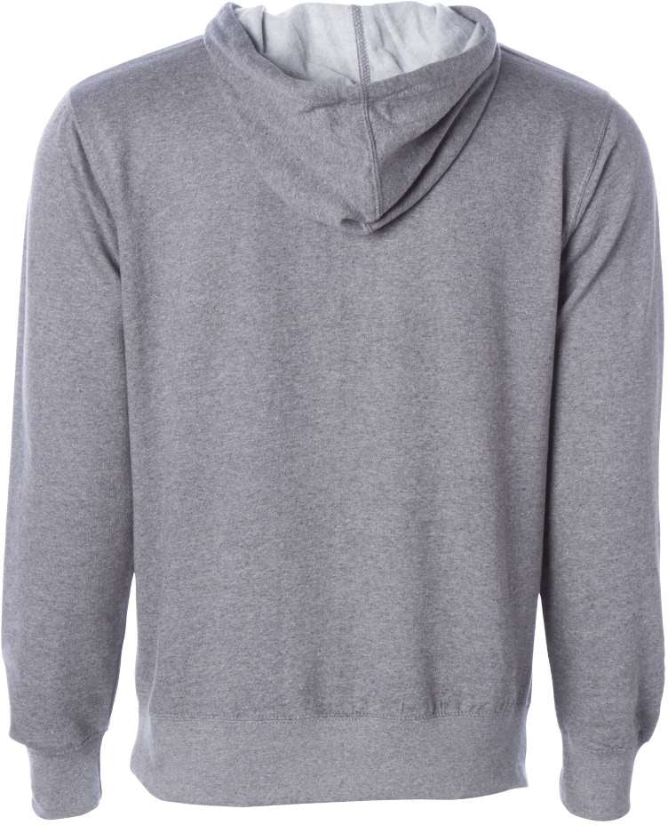 no-logo Independent Trading Co. Midweight Hooded Sweatshirt-Men's Layering-Independent Trading Co.-Thread Logic