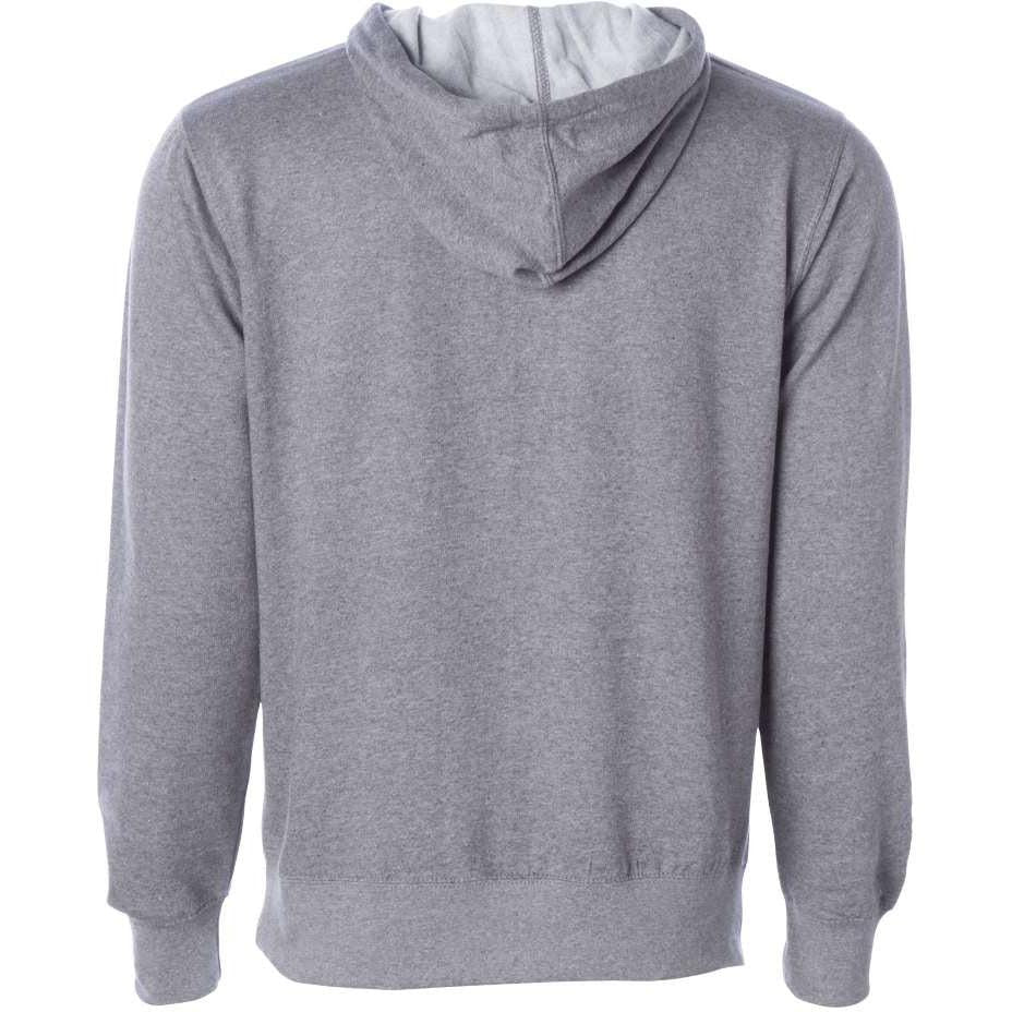 no-logo Independent Trading Co. Midweight Hooded Sweatshirt-Men's Layering-Independent Trading Co.-Thread Logic