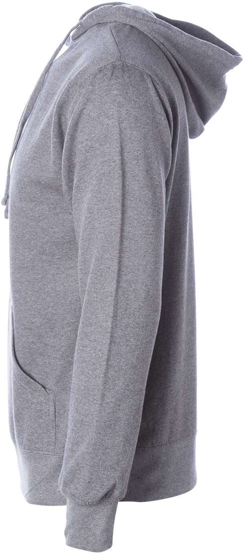 no-logo Independent Trading Co. Midweight Hooded Sweatshirt-Men's Layering-Independent Trading Co.-Thread Logic