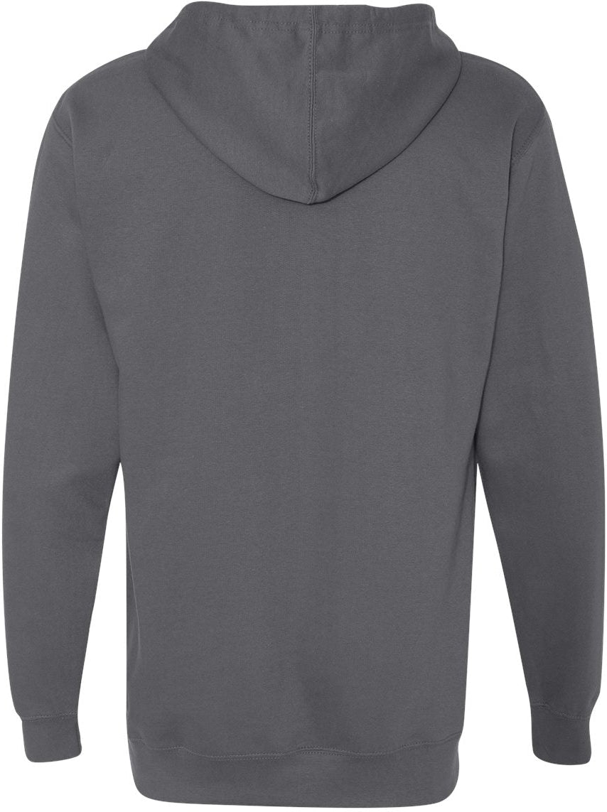 no-logo Independent Trading Co. Midweight Hooded Sweatshirt-Men's Layering-Independent Trading Co.-Thread Logic