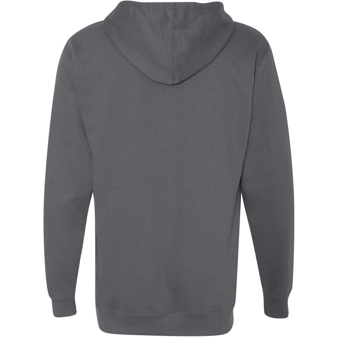 no-logo Independent Trading Co. Midweight Hooded Sweatshirt-Men's Layering-Independent Trading Co.-Thread Logic