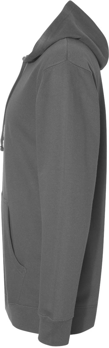 no-logo Independent Trading Co. Midweight Hooded Sweatshirt-Men's Layering-Independent Trading Co.-Thread Logic